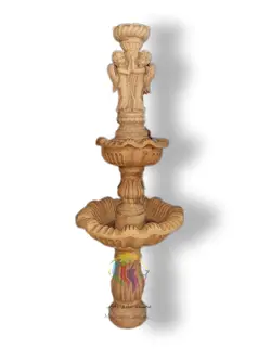 آبنما مدل فوق جدید دوطبقه مجسمه دار