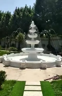 پاشوره آبنما طبقاتی خورشیدی