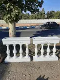 نرده گلدانی ابعاد ۱۱۰در۹۰
