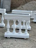 نرده گلدانی ابعاد ۱۱۰در۹۰