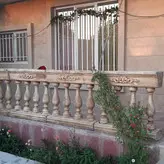 نرده گلدانی ابعاد ۱۱۰در۹۰