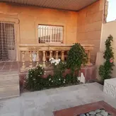 نرده گلدانی ابعاد ۱۱۰در۹۰