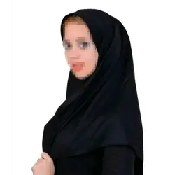 مقنعه مشکی بروجرد اصلی قواره متوسط سایز 90 و بزرگ سایز 100(ارسال رایگان)