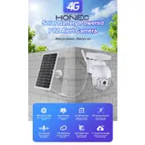 دوربین خورشیدی مداربسته تحت شبکه سیم کارتی 4G LTE هونک Honec مدل HN-S558-4G-WH