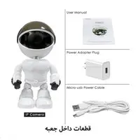 دوربین طرح ربات بیسیم