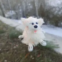 سگ پشمالو قلاب بافی