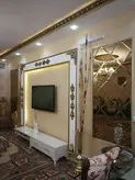 تزیین زاویه 24 * 42 سانتی متر کد 123