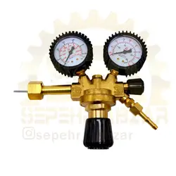 مانومتر برنجی ۲گیج اصلی