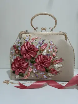 کیف روبان دوزی