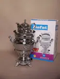 سماور گازی 6 لیتری ضیافت بدون کوره