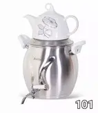 کتری قوری کف چدن