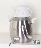 کتری قوری کف چدن