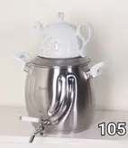 کتری قوری کف چدن