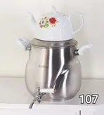کتری قوری کف چدن