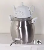 کتری قوری کف چدن