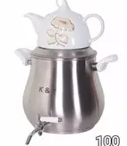 کتری قوری کف چدن