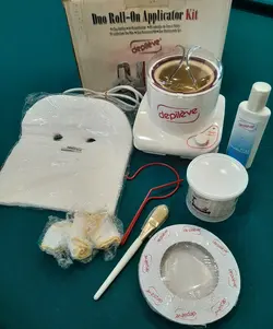 کیت کامل دستگاه پارافین صورت