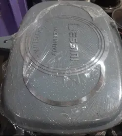 ماهیتابه رژیمی دسینی سایز 36گرانیتی نچسب