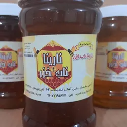 عسل آویشن بدون موم