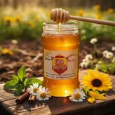 عسل۱۰۰۰گرمی  مرکبات و بهار نارنج