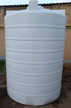 مخزن ۵هزار لیتری عمودی سه لایه رادمان پلاست