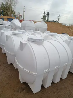 مخزن 1000لیتری افقی رادمان پلاست