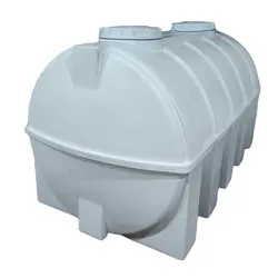 مخزن 4هزار لیتری افقی سه لایه رادمان پلاست