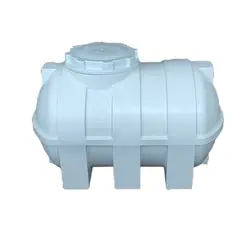 مخزن 200لیتری افقی سه لایه رادمان پلاست