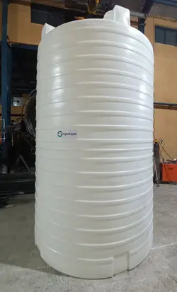 مخزن 20000لیتری عمودی رادمان پلاست