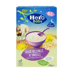 سرلاک رازیانه هرو بیبی 200 گرم 6 ماه به بالا