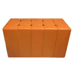 نیمکت آفیس 2نفره چرمی