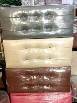 نیمکت آفیس 2نفره چرمی