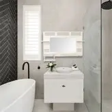 آینه سرویس بهداشتی طرح line کد 9209،آینه سرویس بهداشتی،آینه،سرویس بهداشتی،آینه ضد آب