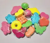 کوکتل پدیکور پا با 8 طرح متنوع 70 گرم عمده و تک