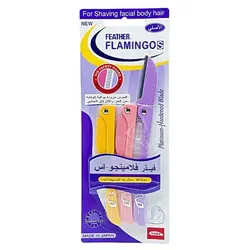 تیغ ابرو تاشو فلامینگو 3عددی