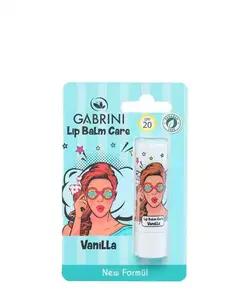 بالم لب گابرینی GABRINI با رایحه وانیل حجم 5 گرم