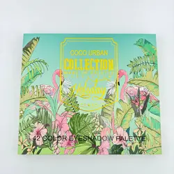 پالت سایه 42 رنگ فلامینگو کوکو اوربان کد 4002 - 42