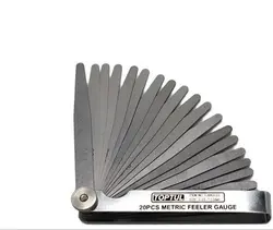 آچار فیلر 20 تیغ تاپ تول