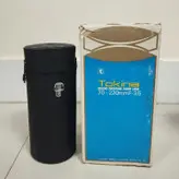 لنز 70-220 برند TOKINA دیافراگم 3.5