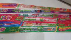 پاستیل ترش دراز در طعم های مختلف برند Jellopy