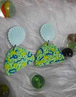 گوشواره دست ساز