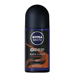 مام رول ضد تعریق مردانه نیوآ مدل Deep Black Carbon Espresso