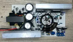 ماژول آمپلی فایر استریو ۲۰۰ وات فول رنج با صدای بیس قوی ساخت پارساژ دزاین مناسب سیستم اتومبیل و با مبدل ولتاژ ۱۲ ولت به دوبل ۳۰ ولت روی خود ماژول