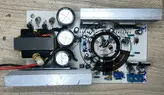 ماژول آمپلی فایر استریو ۲۰۰ وات فول رنج با صدای بیس قوی ساخت پارساژ دزاین مناسب سیستم اتومبیل و با مبدل ولتاژ ۱۲ ولت به دوبل ۳۰ ولت روی خود ماژول