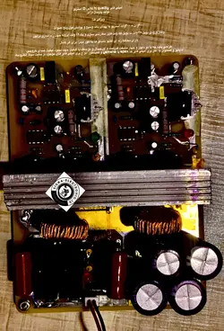 ماژول پاور آمپلی فایر استریو کلاس D حرفه ای ،سری HI quality با توان ۸۰۰ وات (۴۰۰+۴۰۰ وات) /قدرتمند،بی نقص /فول رنج و دو محافظ بلندگو رله ای مجزا برای هر کانال /تولید پارساژ دزاین