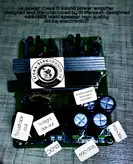 ماژول پاور آمپلی فایر استریو کلاس D حرفه ای ،سری HI quality با توان ۸۰۰ وات (۴۰۰+۴۰۰ وات) /قدرتمند،بی نقص /فول رنج و دو محافظ بلندگو رله ای مجزا برای هر کانال /تولید پارساژ دزاین