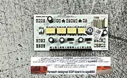 ماژول اینورتر سینوسی (برد درایور سینوسی ساز) محصول انحصاری پارساژ دزاین ایرانیان /parsazh.spwm.01 / جایگزین egs002 و egs003