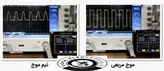 مینی اسیلوسکوپ پرتابل و دیجیتال ، با نمایشگر تمام رنگی و دارای کلید auto/نمونه بسیار با کیفیت /یک اسیلوسکوپ همراه شارژی با نمایش پارامتر های کامل (نمونه اورجینال و با کیفیت بسیار بالا)