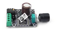 ماژول آمپلی فایر استریو ولوم دار / سایز کوچک و با کیفیت کلاس D دیجیتال / برد مشکی/جریان مصرف بسیار پایین مناسب برای ساختن اسپیکر پرتابل/برد قرمز یا مشکی