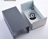 جعبه (باکس) تمام فلزی با رنگ کوره ای الکترو استاتیک(بسیار باکیفیت و مقاوم) /مناسب پروژه های الکترونیک مانند،منبع تغذیه،مبدل برق و اینورتر، آمپلی فایر ، سوییچینگ ، منبع تغذیه آزمایشگاهی